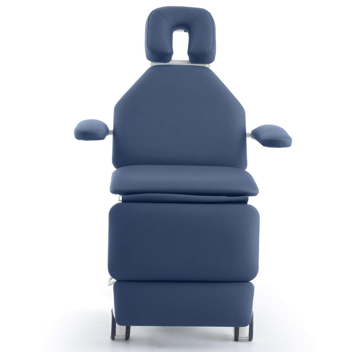 Pacific Medical Column Lift All Electric Procedure Chair | Navy Blue