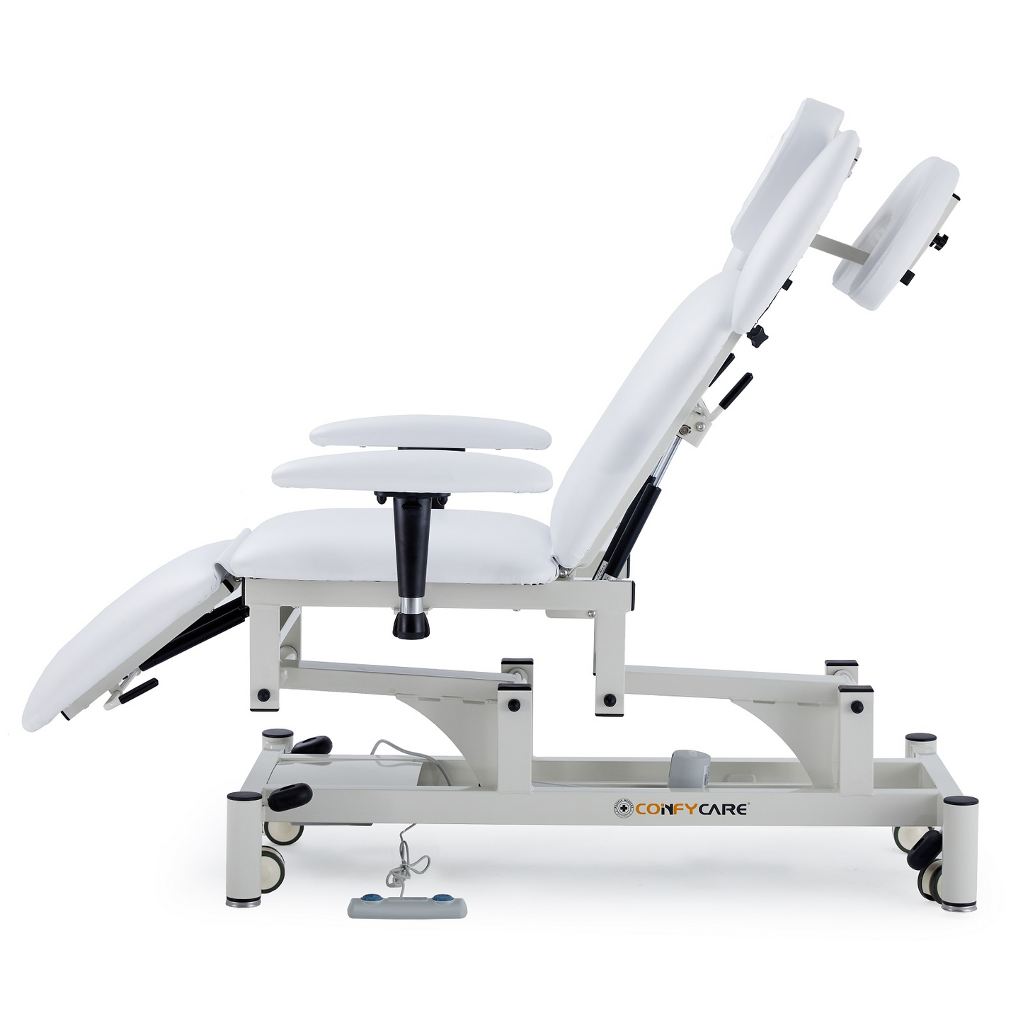 Pacific Medical Premium Electric Procedure Chair | White