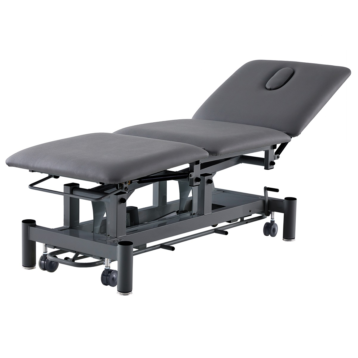 Stealth Medical 3 Section Electric Hi-Lo Examination Table | All Black