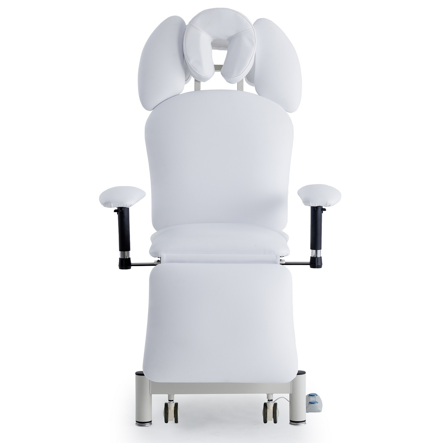 Pacific Medical Premium Electric Procedure Chair | White