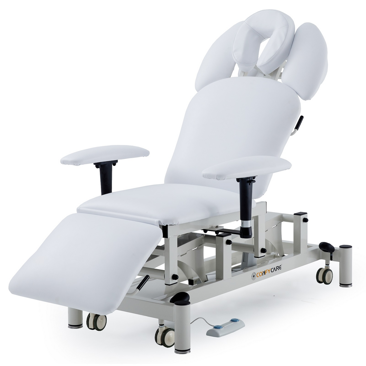 Pacific Medical Premium Electric Procedure Chair | White