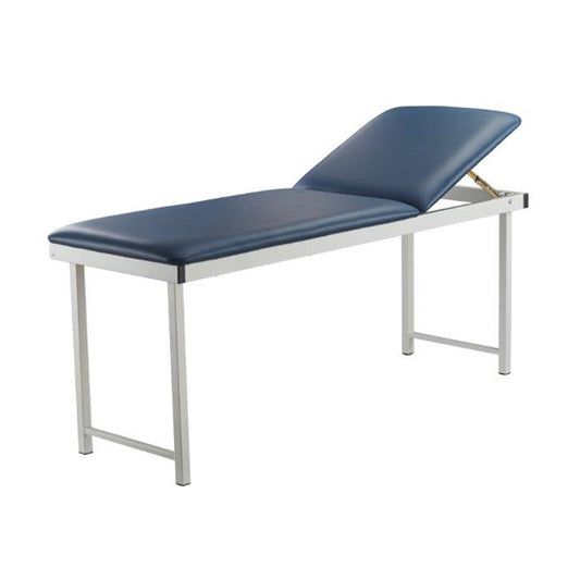 Pacific Medical Free Standing Examination Table without Facehole | Navy Blue
