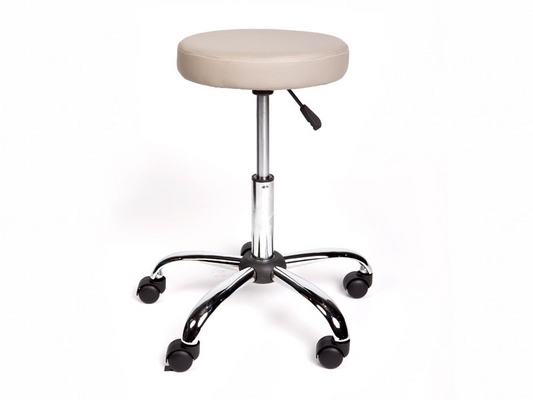 Standard Round Surgeons Stool Grey