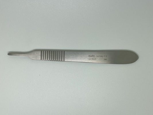 Standard Scalpel Handle #3 with Scale