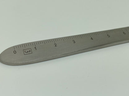 Standard Scalpel Handle #3 with Scale