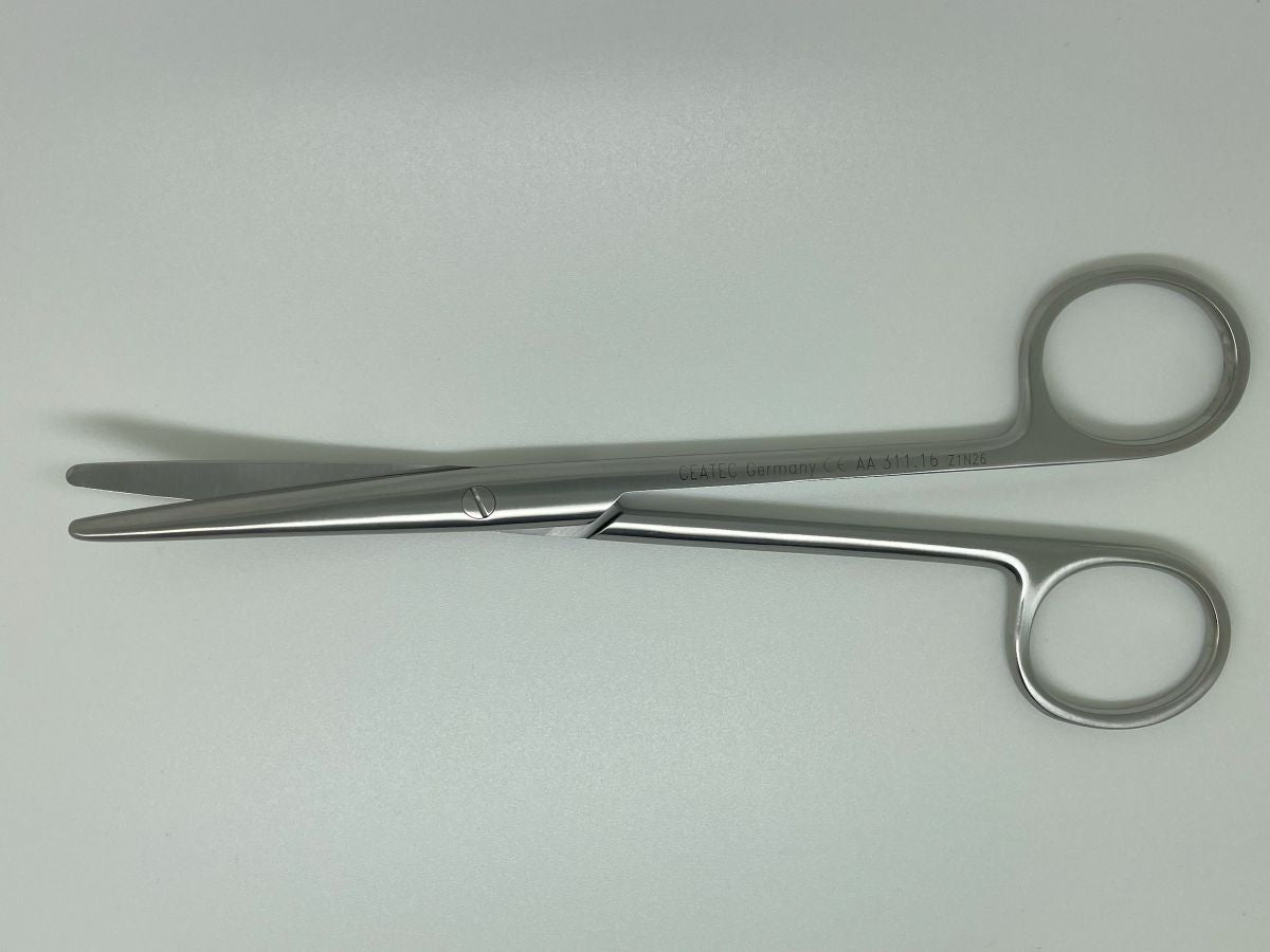 Lexer Dissecting Scissors Curved 16cm