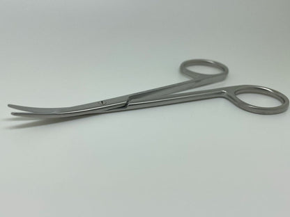 Kilner Plastic Surgery Scissors Curved 12cm
