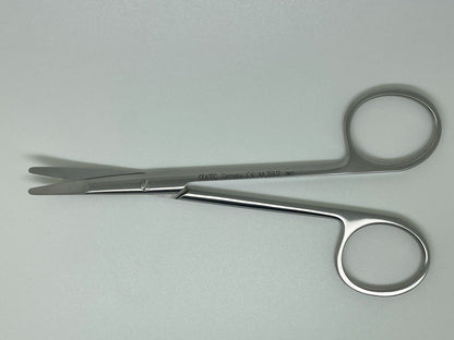 Kilner Plastic Surgery Scissors Curved 12cm