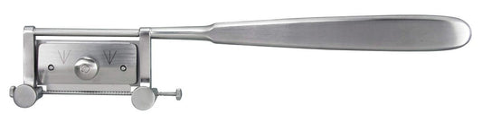 Silvers Dermatome 19cm Split Skin Grafting Knife