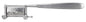 Silvers Dermatome 19cm Split Skin Grafting Knife