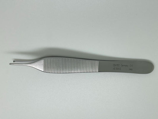 Adson Tissue Forceps 1:2 Teeth 12cm