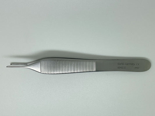 Micro Adson Tissue Forceps 1:2 Teeth with Platform 12cm