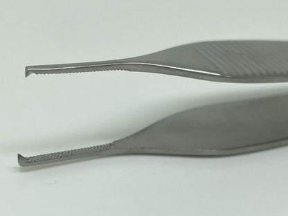 Micro Adson Tissue Forceps 1:2 Teeth with Platform 12cm