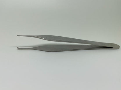 Micro Adson Tissue Forceps 1:2 Teeth with Platform 12cm