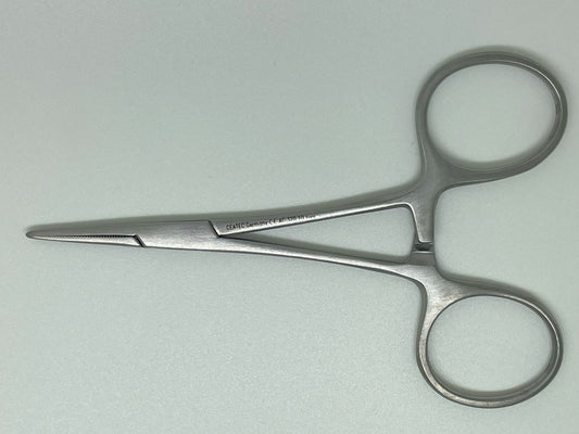 Micro Halstead Mosquito Forceps Straight 10cm