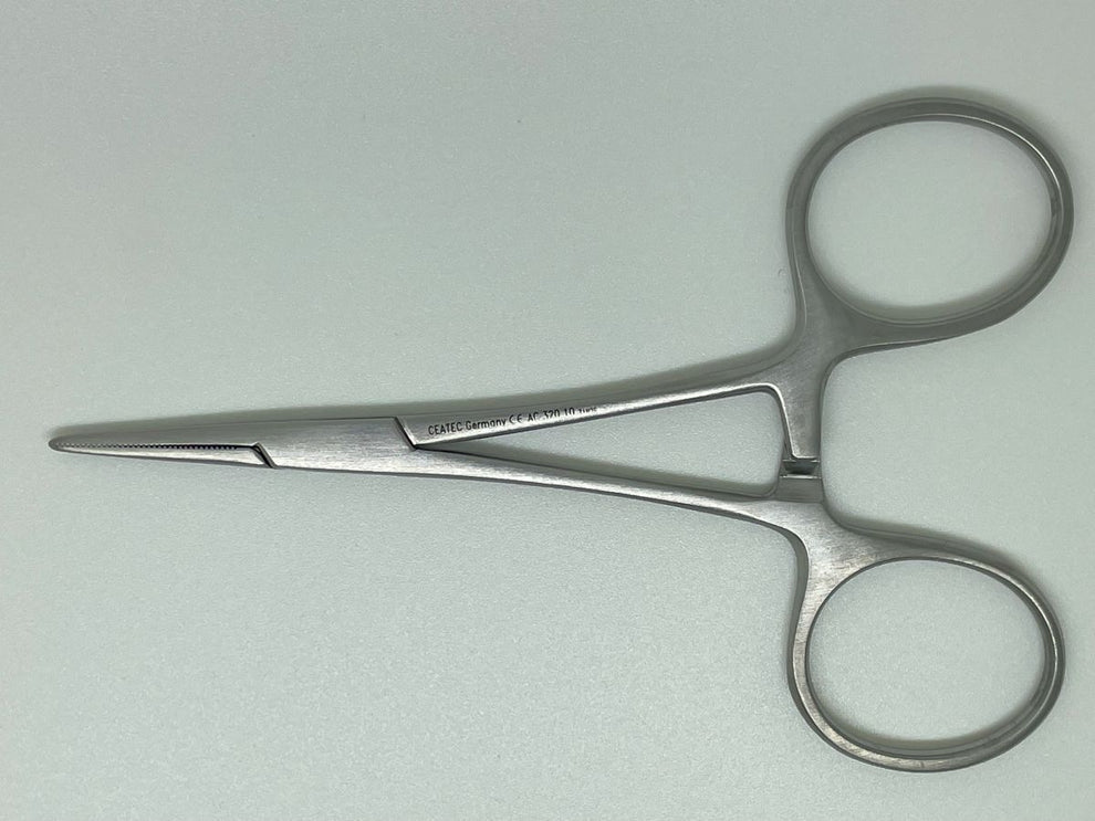 Micro Halstead Mosquito Forceps Straight 10cm – Skin Doctor Shop