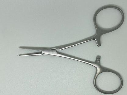 Micro Halstead Mosquito Forceps Straight 10cm