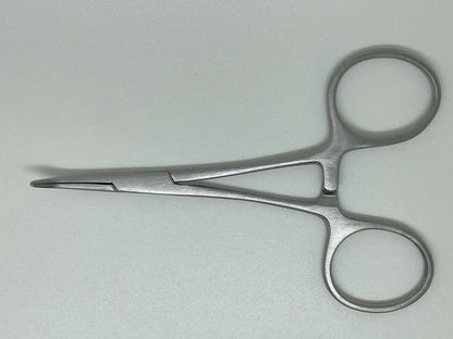 Micro Halstead Mosquito Forceps Curved 10cm