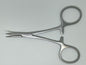 Micro Halstead Mosquito Forceps Curved 10cm