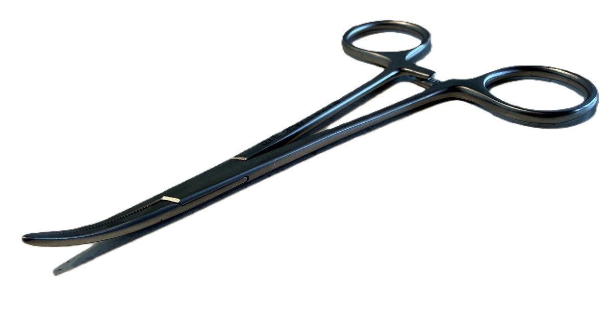 Micro Halstead Mosquito Forceps Curved 12cm