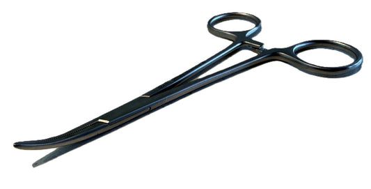 Micro Halstead Mosquito Forceps Curved 12cm