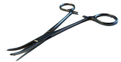 Micro Halstead Mosquito Forceps Curved 12cm