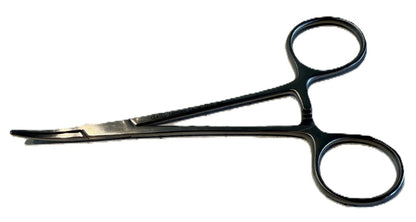 Micro Halstead Mosquito Forceps Curved 12cm