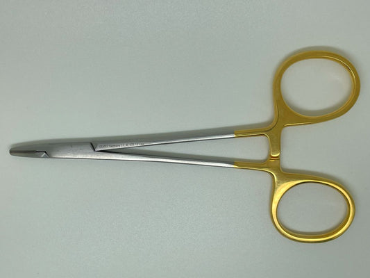 Derf Needleholder 12cm with TC Jaws