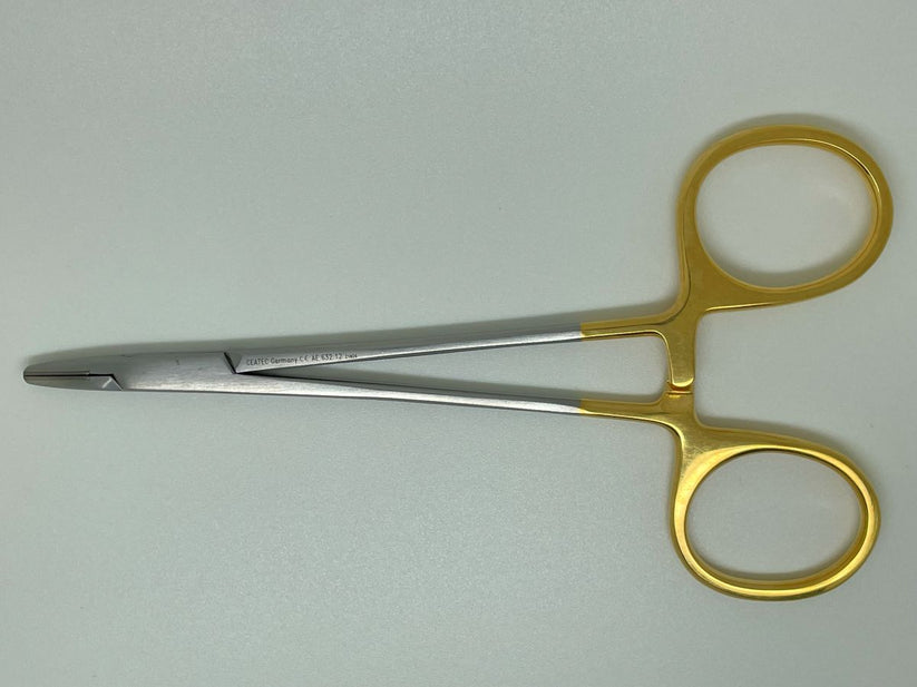 Derf Needleholder 12cm with TC Jaws – Skin Doctor Shop