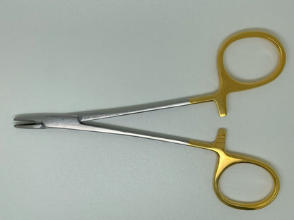 Derf Needleholder 12cm with TC Jaws