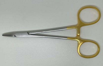 Halsey Needleholder 13cm with TC Jaws