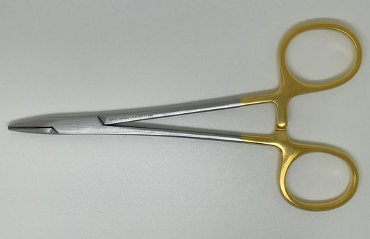 Halsey Needleholder 13cm with TC Jaws