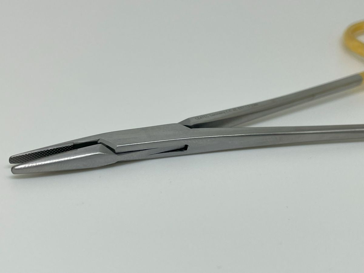 Halsey Needleholder 13cm with TC Jaws