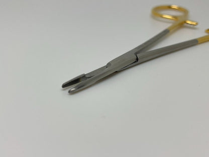 Baby Olsen Hegar Needleholder 12cm with TC Jaws