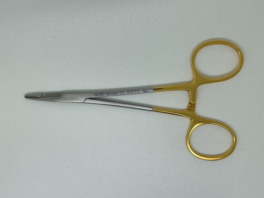 Baby Olsen Hegar Needleholder 12cm with TC Jaws
