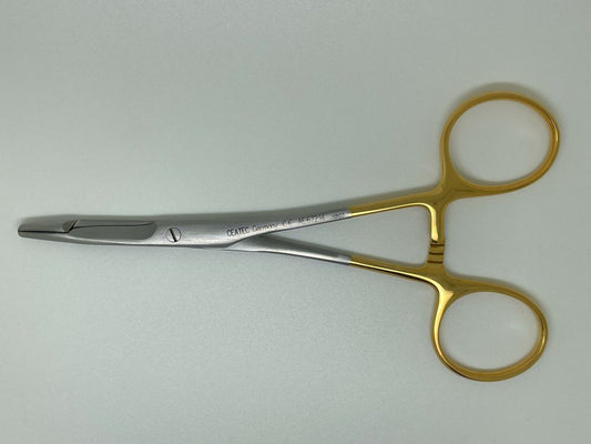 Olsen Hegar Needleholder 14cm with TC Jaws