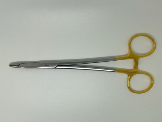Olsen Hegar Needleholder 17cm with TC Jaws