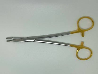 Olsen Hegar Needleholder 17cm with TC Jaws