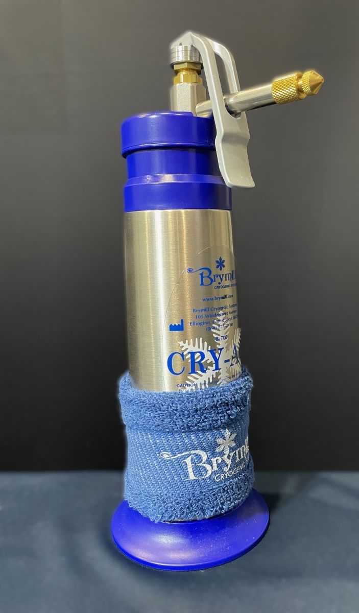 Brymill B700 Cry-AC 500ml Cryotherapy Flask with Tips
