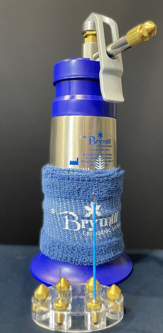 Brymill B800 Cry-AC3 300ml Cryotherapy Flask with Tips