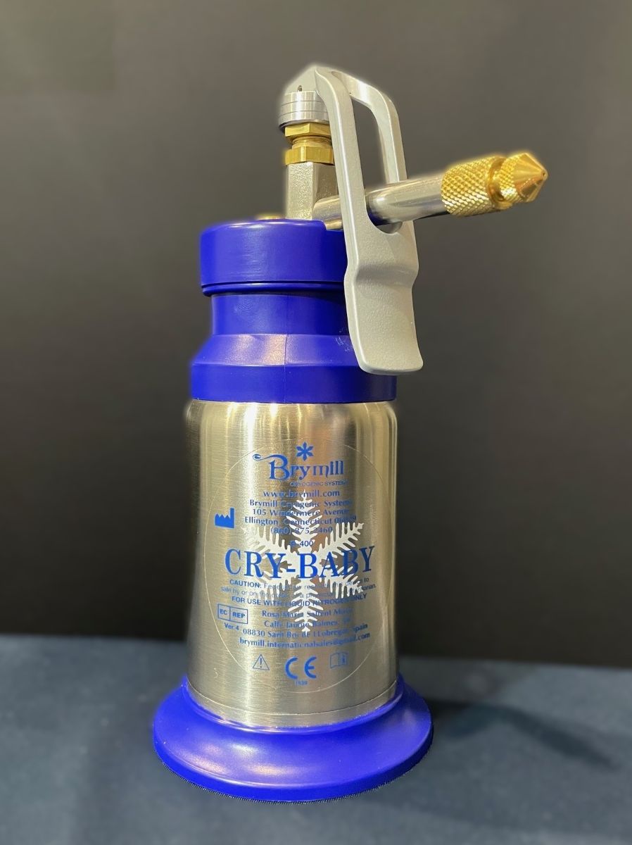 Brymill B400 Cry-Baby 125ml Cryotherapy Flask with Tips & Cryotote Bag