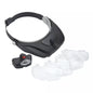 MagniVisor Deluxe CP-60 LED Magnification Visor