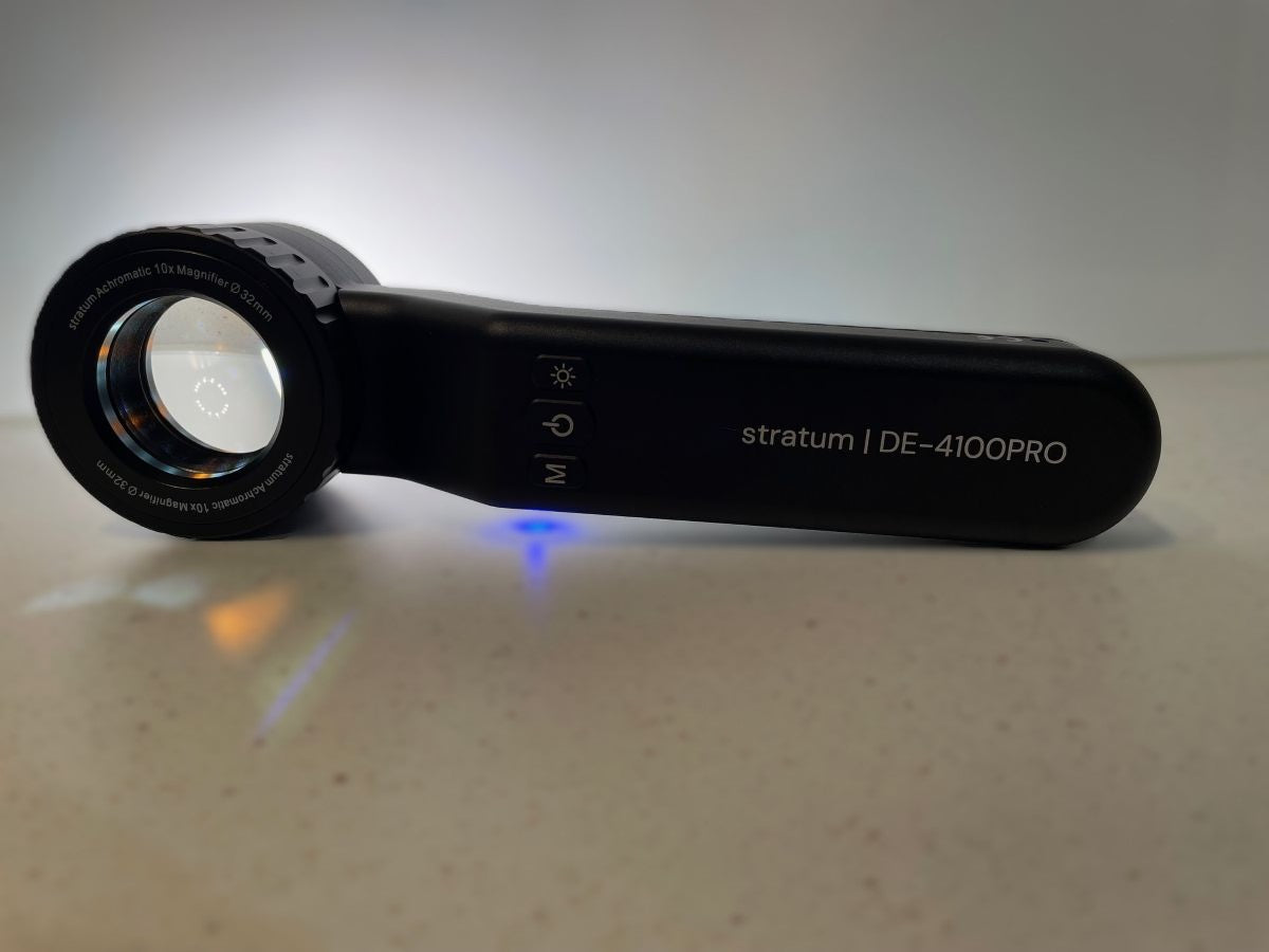 stratum | DE-4100PRO Dermatoscope
