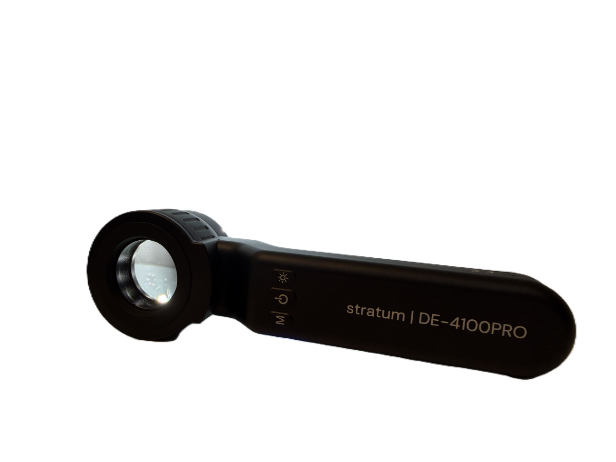 stratum | DE-4100PRO Dermatoscope