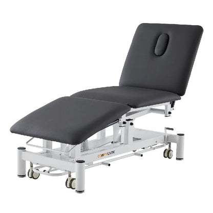 Pacific Medical 3 Section Electric Hi-Lo Examination Table | Black