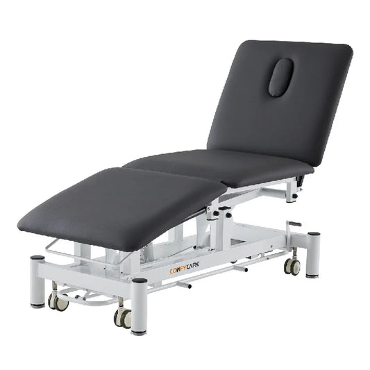 Pacific Medical 3 Section Electric Hi-Lo Examination Table | Black