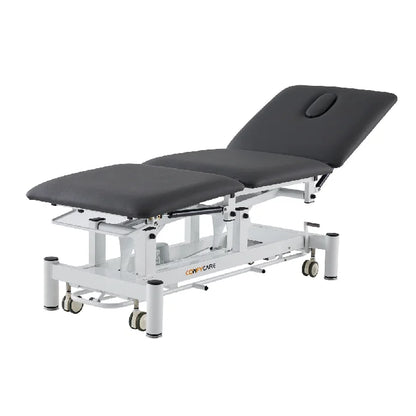 Pacific Medical 3 Section Electric Hi-Lo Examination Table | Black