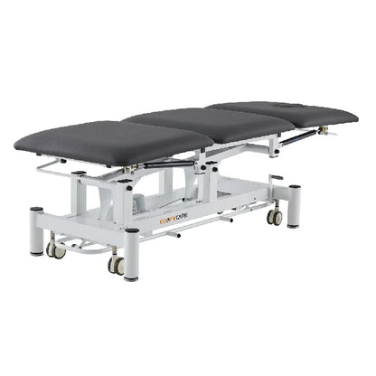 Pacific Medical 3 Section Electric Hi-Lo Examination Table | Black