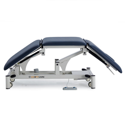 Pacific Medical 3 Section Electric Hi-Lo Examination Table | Navy Blue