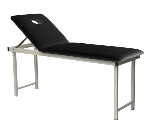 Pacific Medical Free Standing Examination Table with Facehole | Black